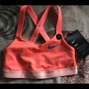 Brand new Nike sports bra